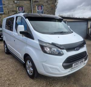 2017 Ford Transit Custom