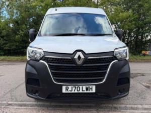 2021 Renault Master 2.3 Dci Energy 35 Business Fwd Lwb Medium Roof Euro 6 (s/s) 4dr in White — image 2
