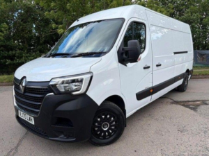 2021 Renault Master 2.3 Dci Energy 35 Business Fwd Lwb Medium Roof Euro 6 (s/s) 4dr in White — image 3