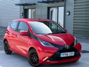 2016 Toyota Aygo
