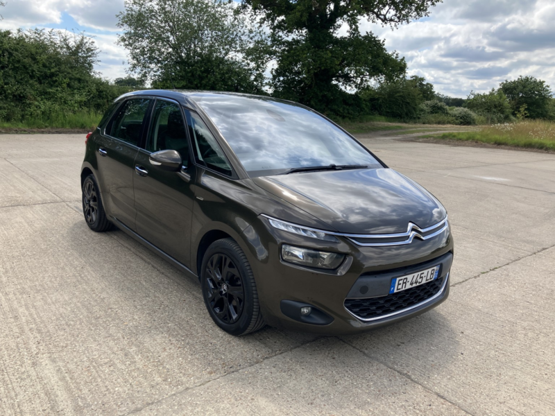 2015 Citroen C4 Picasso 1.6 E-Hdi Automatic French Registered in Brown — image 1