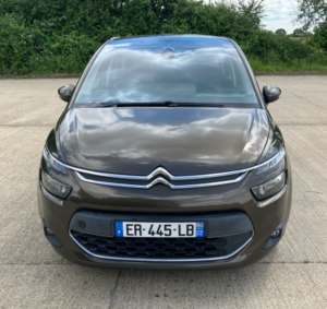 2015 Citroen C4 Picasso 1.6 E-Hdi Automatic French Registered in Brown — image 4