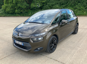 2015 Citroen C4 Picasso 1.6 E-Hdi Automatic French Registered in Brown — image 5