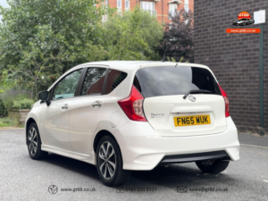 2015 Nissan Note 1.2 N-Tec in White — image 2