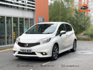 2015 Nissan Note 1.2 N-Tec in White — image 3