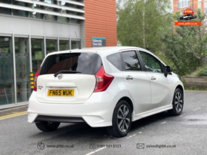 2015 Nissan Note 1.2 N-Tec in White — image 4