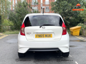 2015 Nissan Note 1.2 N-Tec in White — image 6