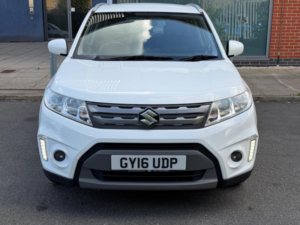 2016 Suzuki Vitara 1.6 Sz4 Euro 6 (s/s) 5dr in White — image 2