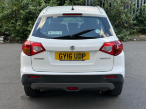 2016 Suzuki Vitara 1.6 Sz4 Euro 6 (s/s) 5dr in White — image 3