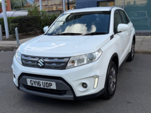 2016 Suzuki Vitara 1.6 Sz4 Euro 6 (s/s) 5dr in White — image 5