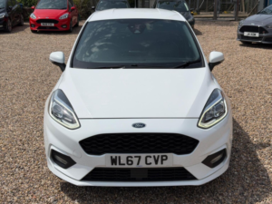 2018 Ford Fiesta 1.0t Ecoboost St-Line X Auto Euro 6 (s/s) 5dr in White — image 5