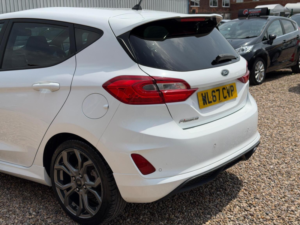 2018 Ford Fiesta 1.0t Ecoboost St-Line X Auto Euro 6 (s/s) 5dr in White — image 6