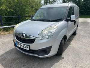 2014 Vauxhall Combo 1.3 Cdti 2000 16v Sportive in Silver — image 5