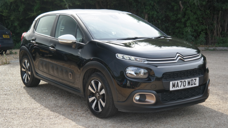 2020 Citroen C3 1.2 Puretech Origins in Black — image 1