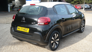2020 Citroen C3 1.2 Puretech Origins in Black — image 3