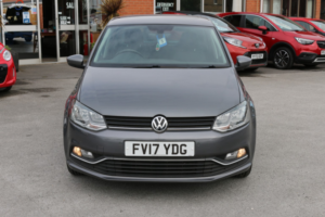 2017 Volkswagen Polo 1.2 Tsi Match Edition in Grey — image 2