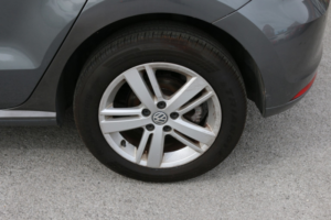 2017 Volkswagen Polo 1.2 Tsi Match Edition in Grey — image 4