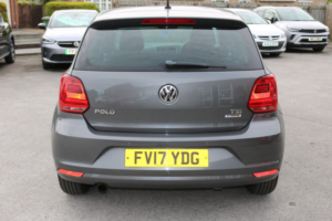 2017 Volkswagen Polo 1.2 Tsi Match Edition in Grey — image 5