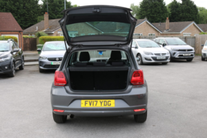 2017 Volkswagen Polo 1.2 Tsi Match Edition in Grey — image 6