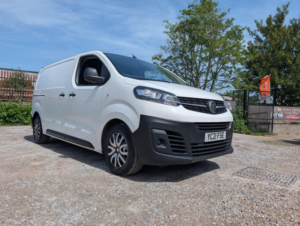 2021 Vauxhall Vivaro