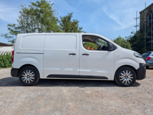 2021 Vauxhall Vivaro 1.5 Turbo D 2700 Edition L1 H1 Euro 6 (s/s) 5dr in White — image 3