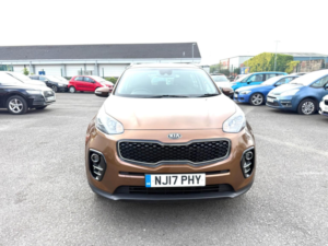 2017 Kia Sportage 1.7 Crdi 2 Euro 6 (s/s) 5dr in Bronze — image 6