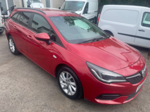 2021 Vauxhall Astra