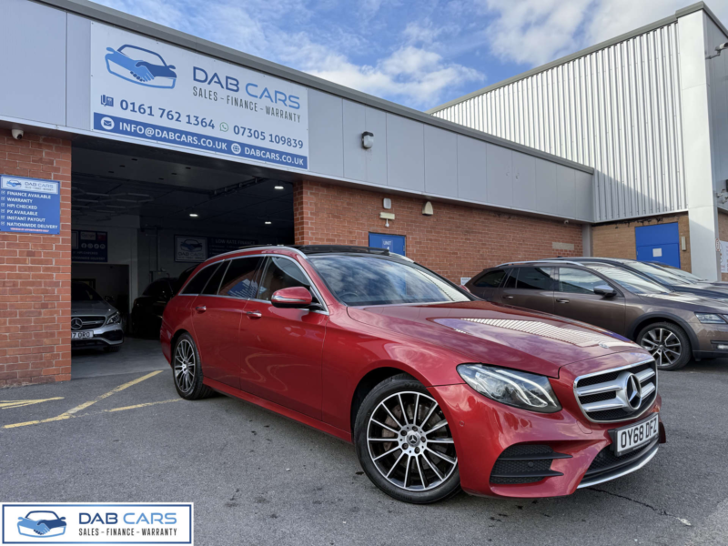 2018 Mercedes-Benz E-Class 2.0 E 220 D Amg Line Premium Auto 5dr in Red — image 1