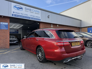 2018 Mercedes-Benz E-Class 2.0 E 220 D Amg Line Premium Auto 5dr in Red — image 2