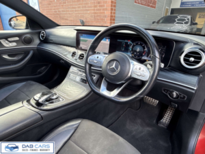 2018 Mercedes-Benz E-Class 2.0 E 220 D Amg Line Premium Auto 5dr in Red — image 4