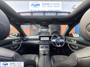 2018 Mercedes-Benz E-Class 2.0 E 220 D Amg Line Premium Auto 5dr in Red — image 5