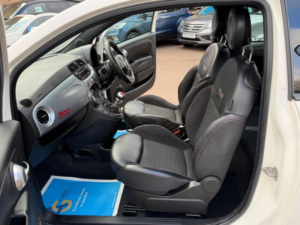 2014 Fiat 500 0.9 Twinair S Euro 6 (s/s) 3dr in White — image 4