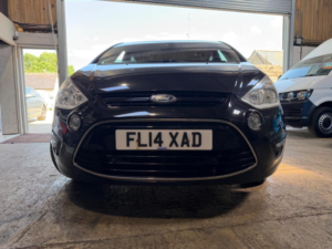 2014 Ford S-Max 2.0 Tdci Titanium Euro 5 5dr in Black — image 6