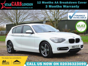 2013 BMW 1 Series
