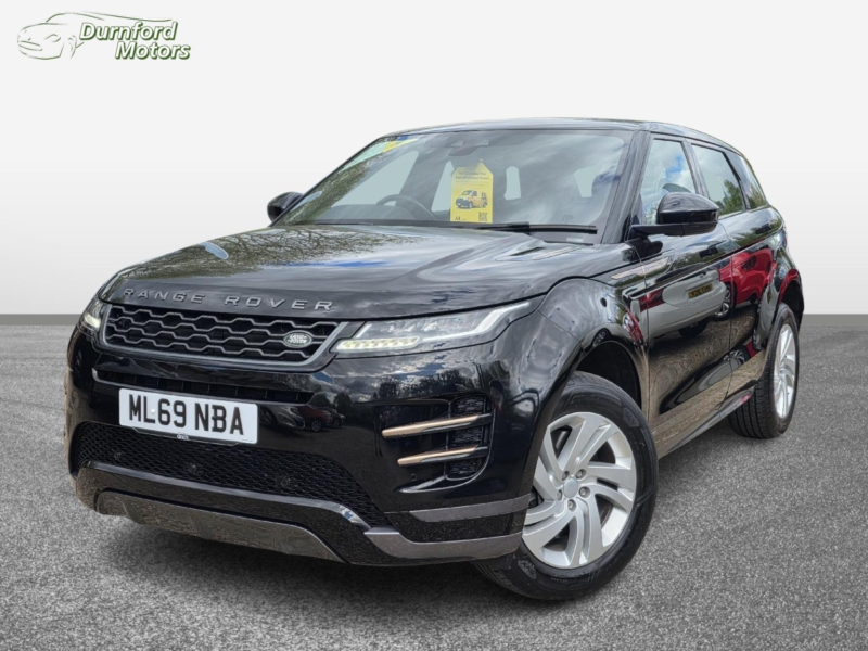2019 Land Rover Range Rover Evoque 2.0 D150 R-Dynamic S in Black — image 1