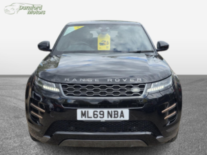 2019 Land Rover Range Rover Evoque 2.0 D150 R-Dynamic S in Black — image 2