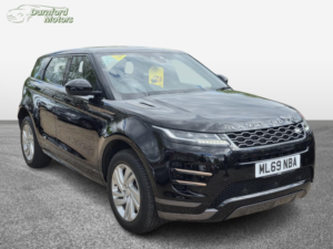 2019 Land Rover Range Rover Evoque 2.0 D150 R-Dynamic S in Black — image 3