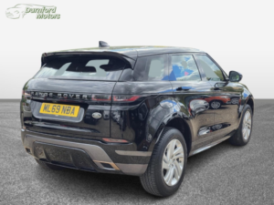 2019 Land Rover Range Rover Evoque 2.0 D150 R-Dynamic S in Black — image 4