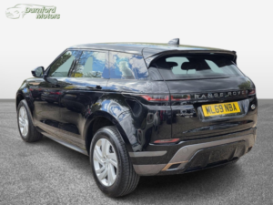 2019 Land Rover Range Rover Evoque 2.0 D150 R-Dynamic S in Black — image 6