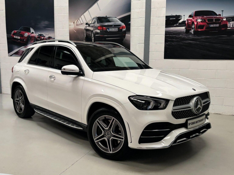 2019 Mercedes-Benz Gle 2.0 Gle300d Amg Line (premium Plus) G-Tronic 4matic Euro 6 (s/s) 5dr in White — image 1