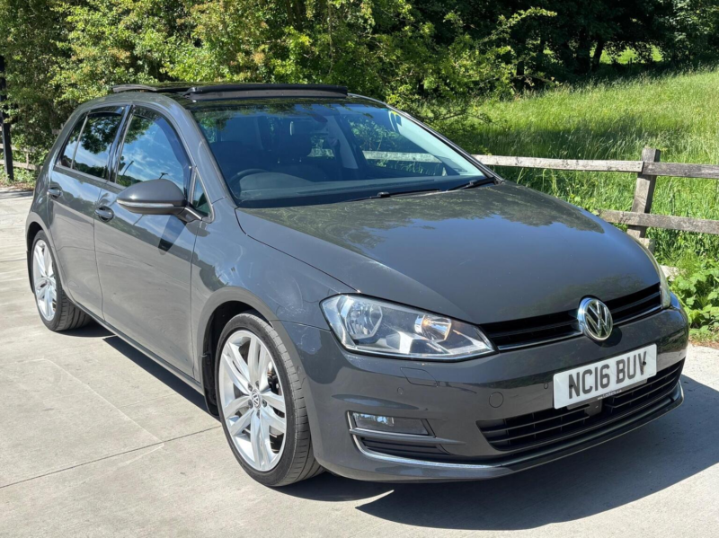 2016 Volkswagen Golf 2.0 Tdi Bluemotion Tech Gt Edition DSG Euro 6 (s/s) 5dr in Grey — image 1