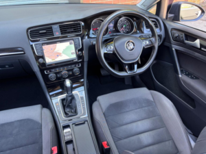 2016 Volkswagen Golf 2.0 Tdi Bluemotion Tech Gt Edition DSG Euro 6 (s/s) 5dr in Grey — image 2