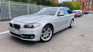 2015 BMW 5 Series 3.0 530d Touring in Silver — image 3