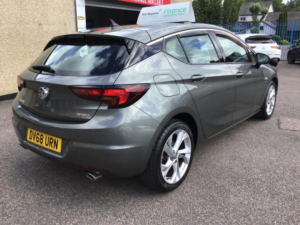 2018 Vauxhall Astra 1.6i Turbo Sri Nav Euro 6 (s/s) 5dr in Grey — image 3