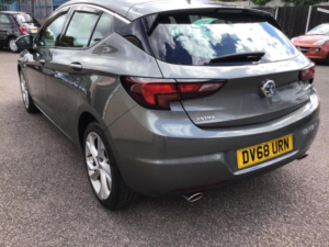 2018 Vauxhall Astra 1.6i Turbo Sri Nav Euro 6 (s/s) 5dr in Grey — image 4