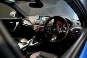 2014 BMW 2 Series 3.0 M235i Auto Euro 6 (s/s) 2dr in Blue — image 2