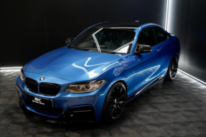 2014 BMW 2 Series 3.0 M235i Auto Euro 6 (s/s) 2dr in Blue — image 4