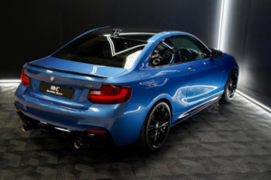 2014 BMW 2 Series 3.0 M235i Auto Euro 6 (s/s) 2dr in Blue — image 6