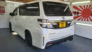 2014 Toyota Vellfire