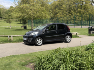 2013 Peugeot 107 1.0 12v Allure in Black — image 5